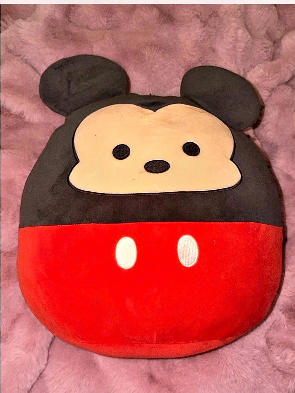 Disney Mickey Mouse Squishmallow Plush.